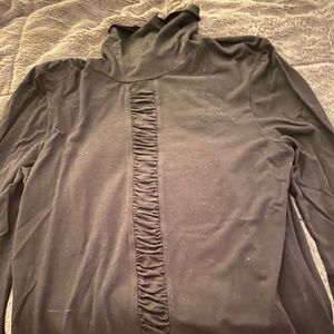 Black turtleneck